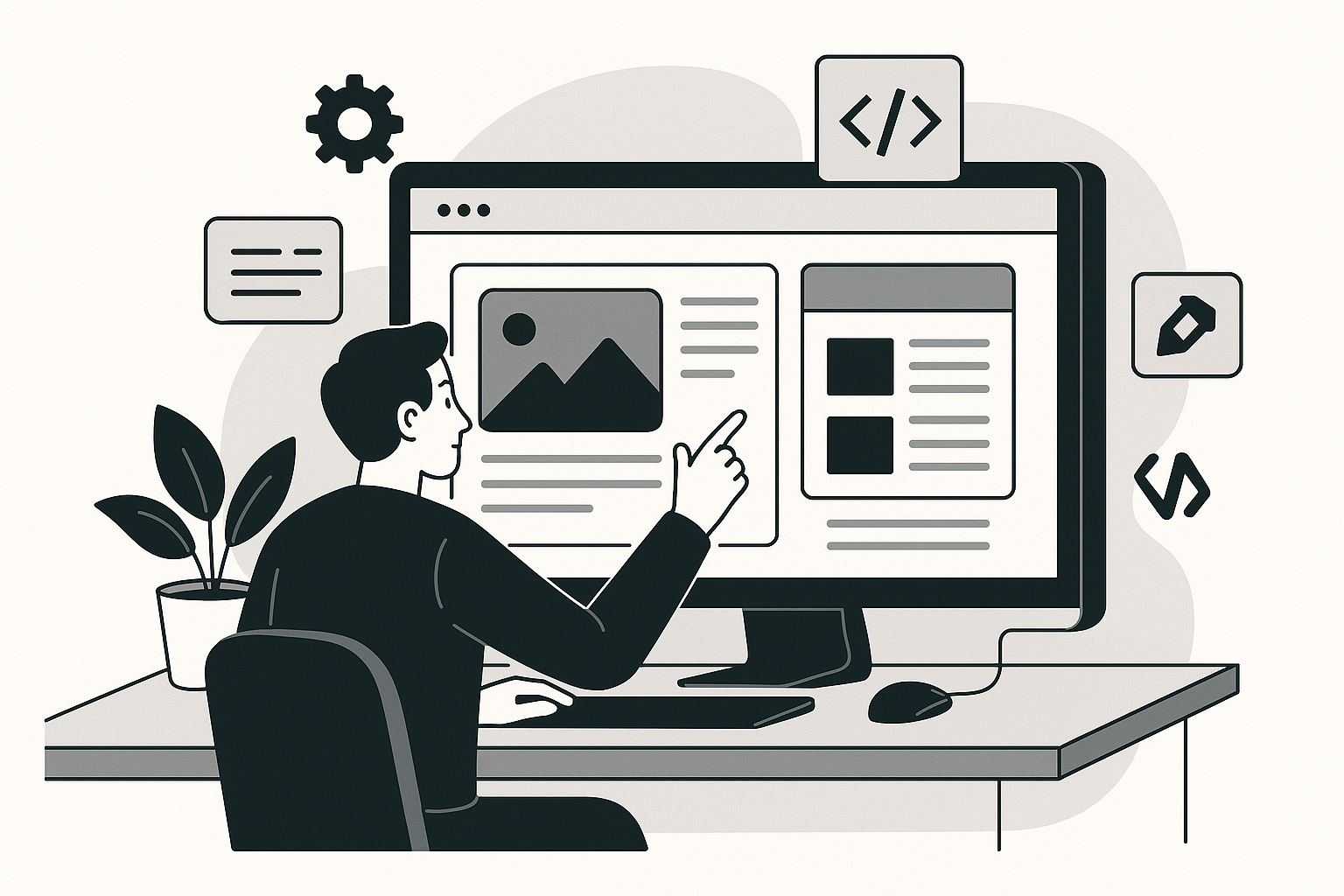 Code et création de plateformes web sur mesure