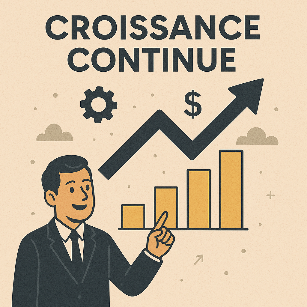 Croissance continue